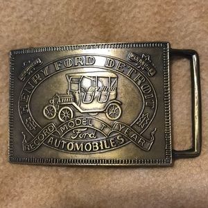 Belt Buckle